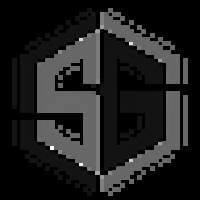size glasses logo