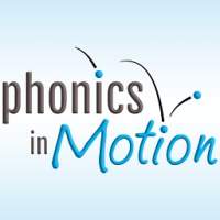 Phonics in Motion logo