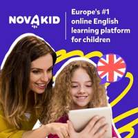 Novakid Global EN logo