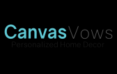 Canvas Vows logo