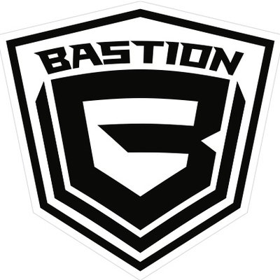 Bastion Bolt Action Pen logo