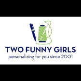 Two Funny Girls logo