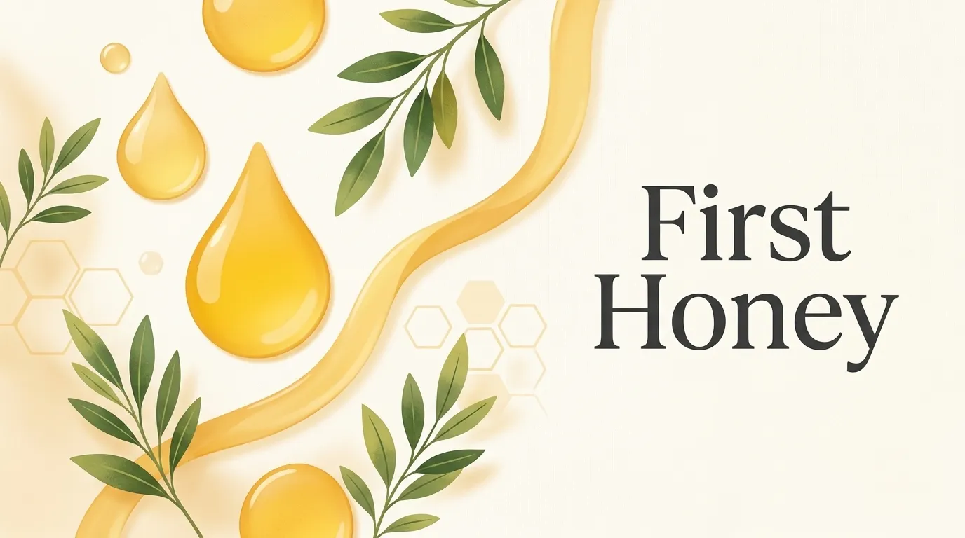First Honey LLC banner