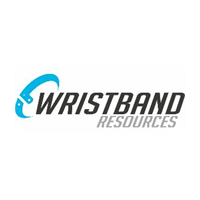 Wristband logo