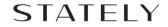 StatelyMen.com logo