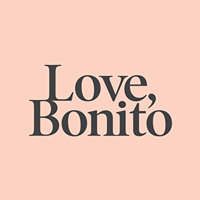 Love, Bonito International logo