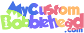 MyCustomBobblehead.com logo