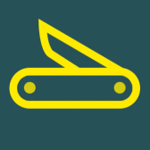 Adept Knives logo