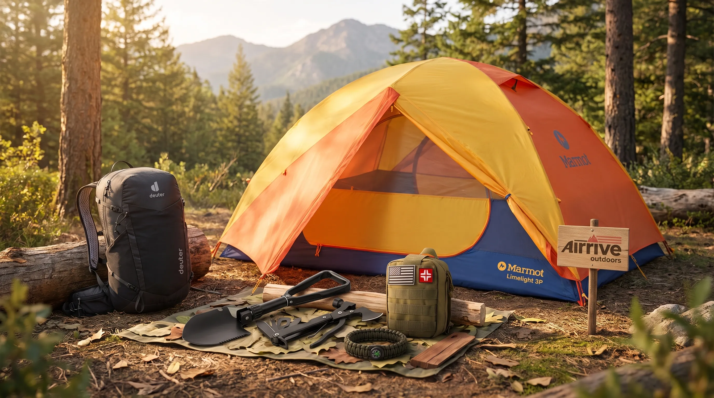 Arrive Outdoors banner