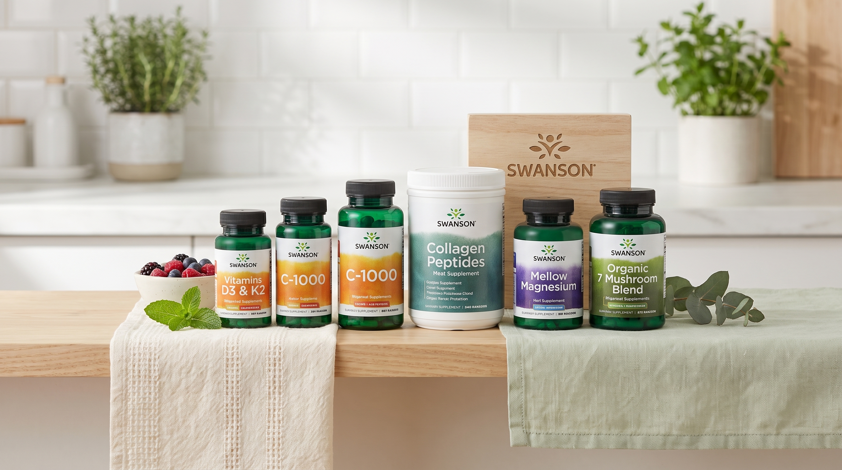 Swanson Health Products banner