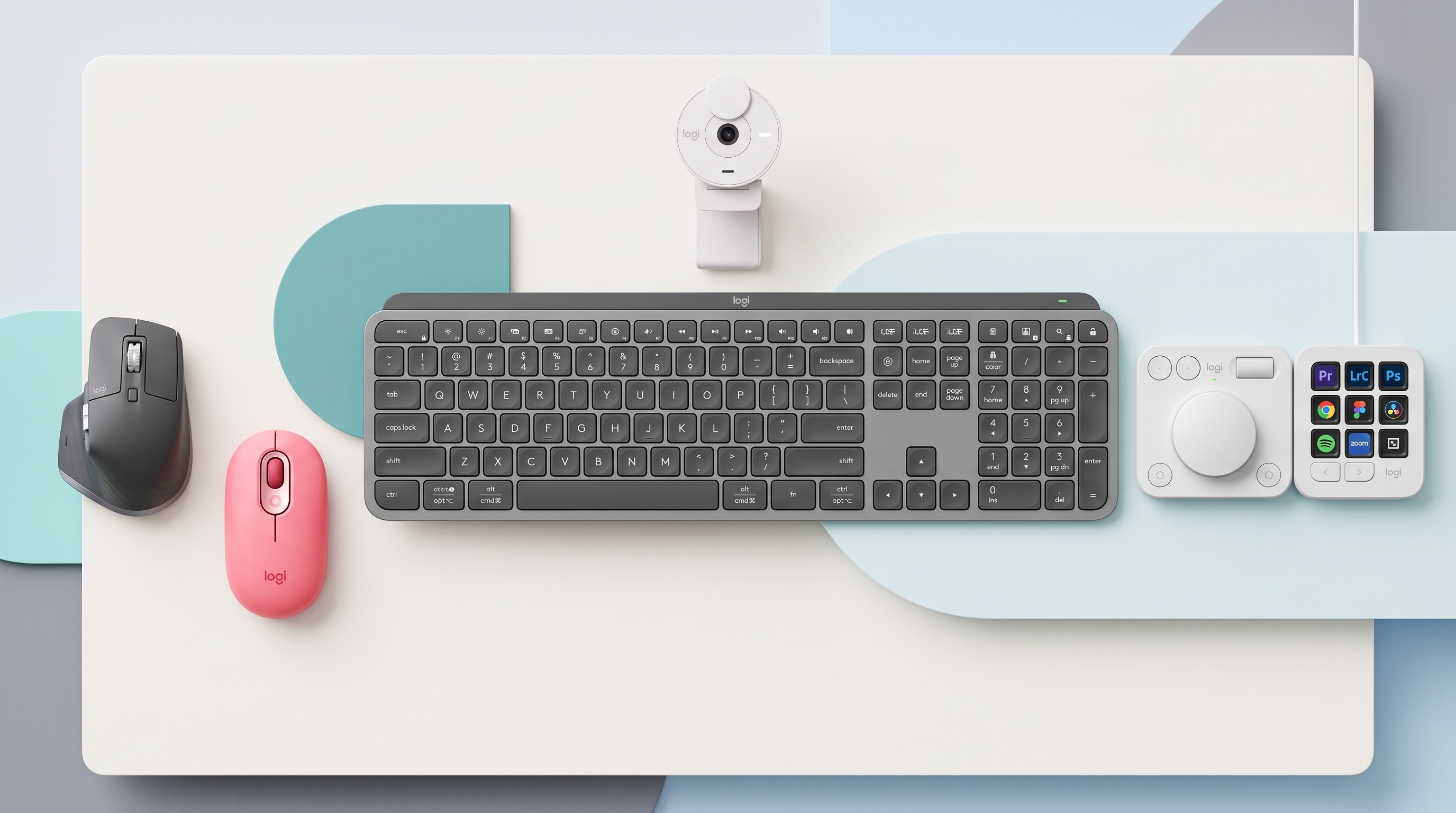 Logitech - US, Canada & Mexico banner