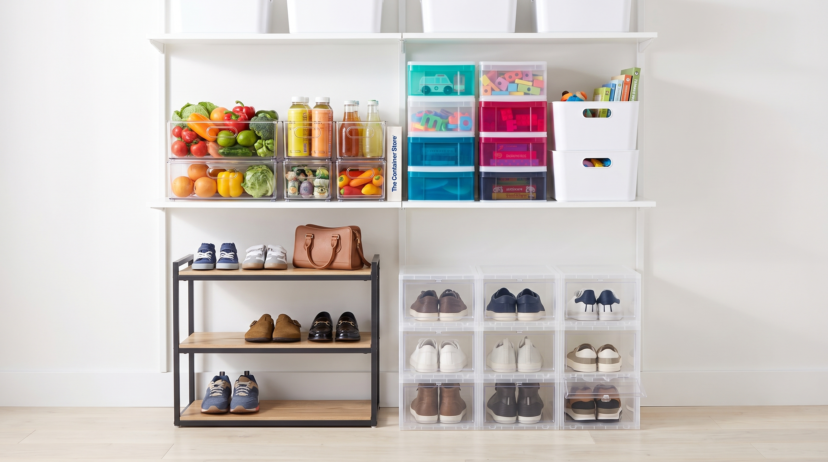 The Container Store banner