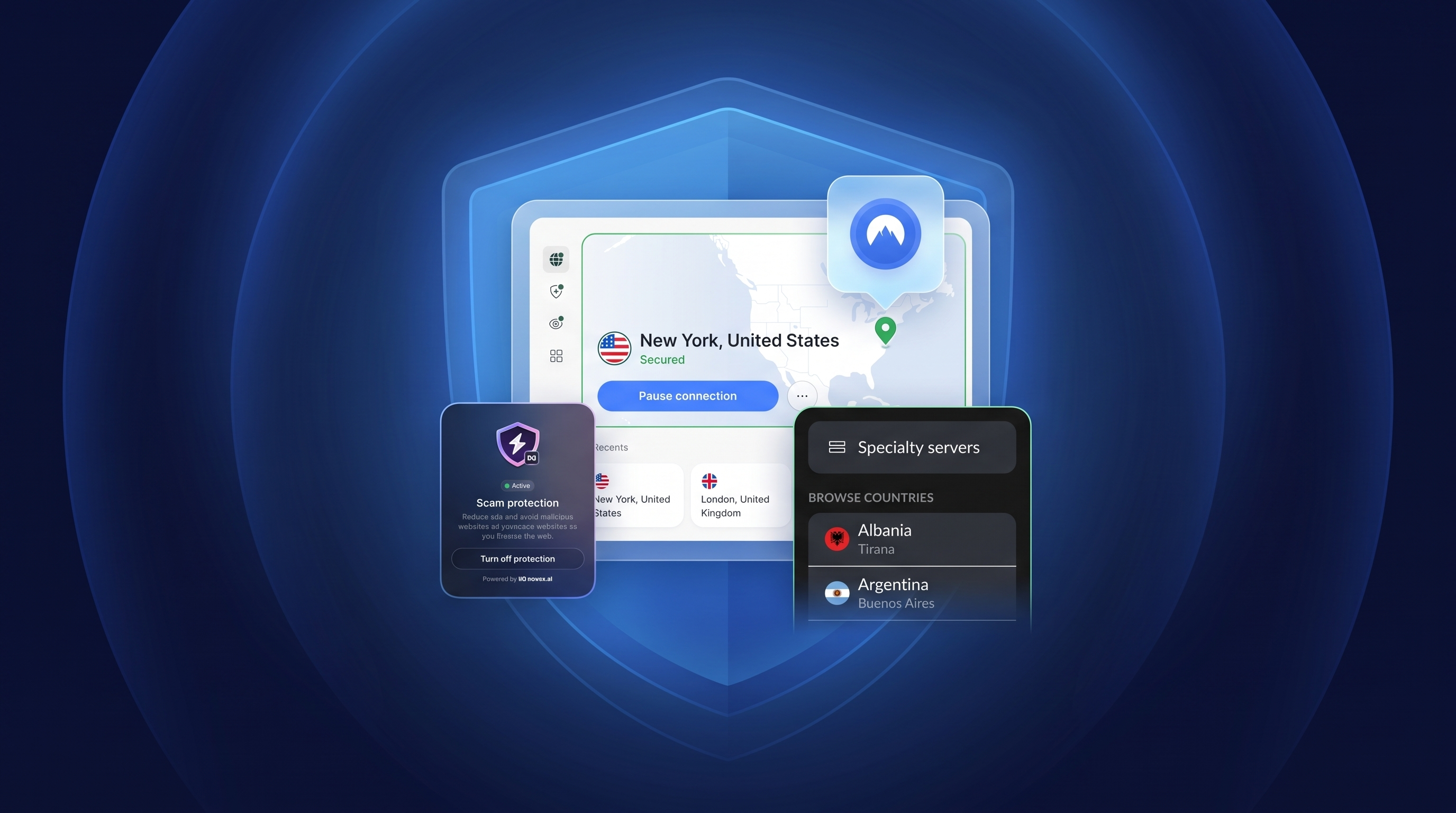NordVPN AU banner